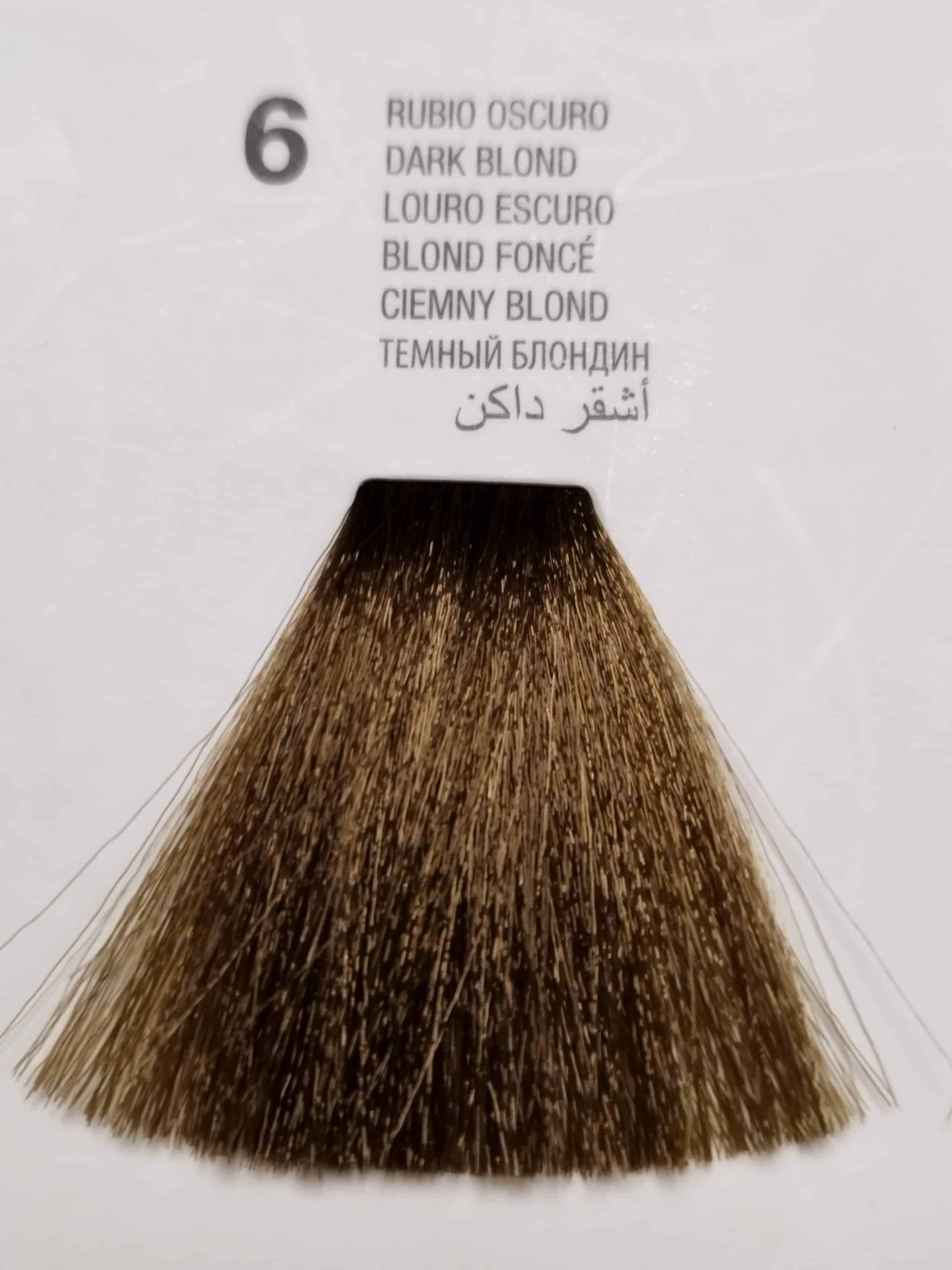 6 Rubio Oscuro