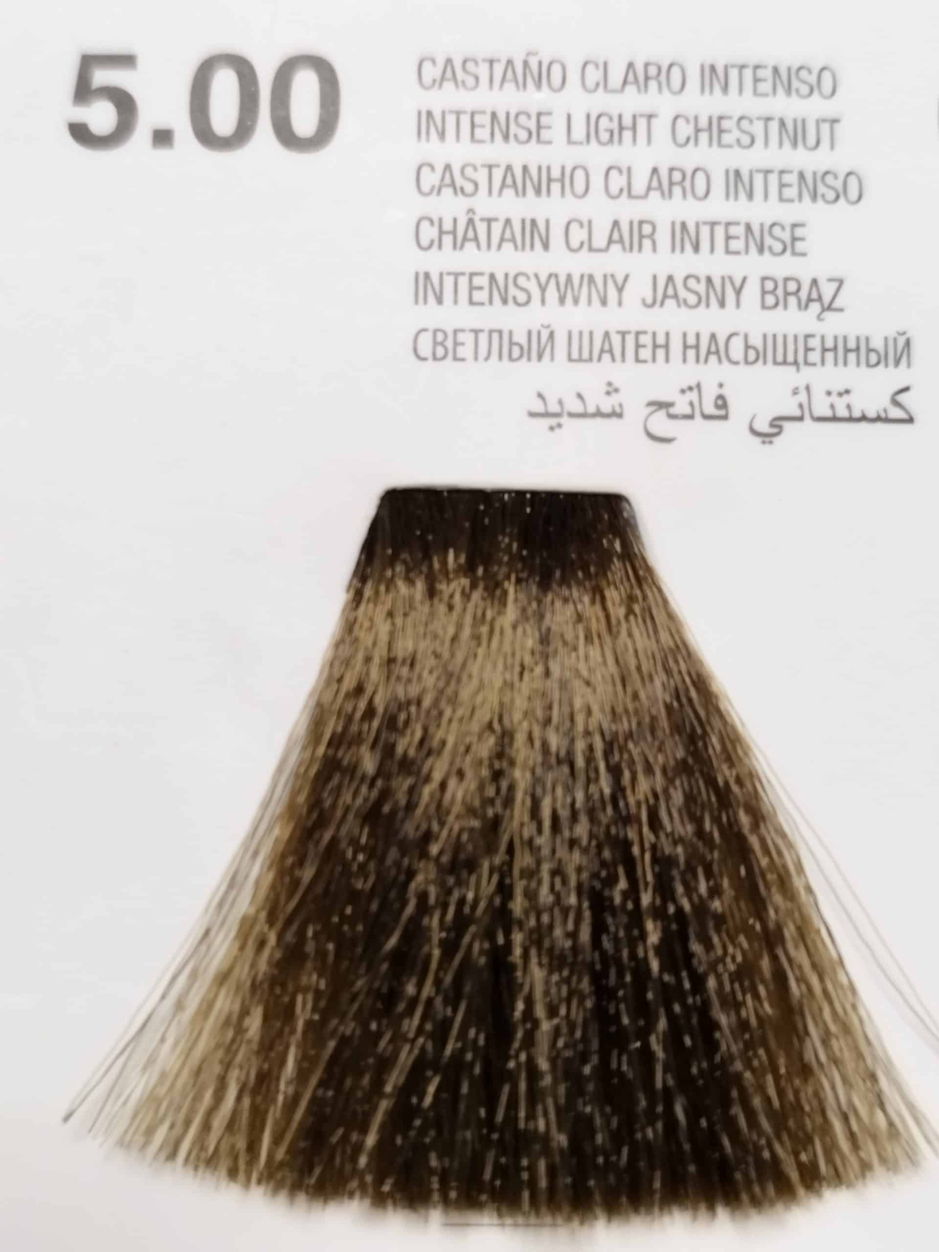 5.00 Castaño Claro Intenso
