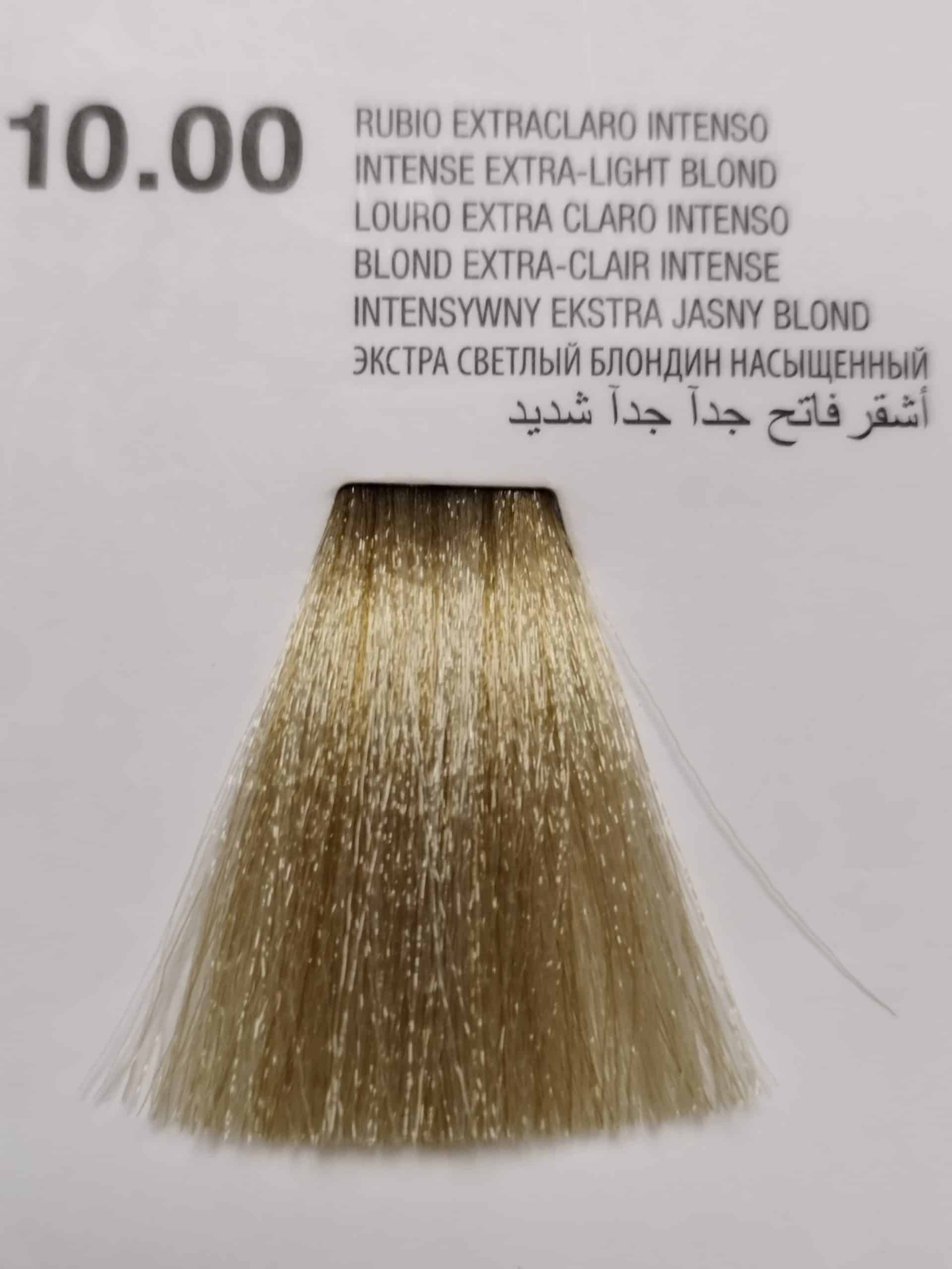 10.00 Rubio Extraclaro Intenso