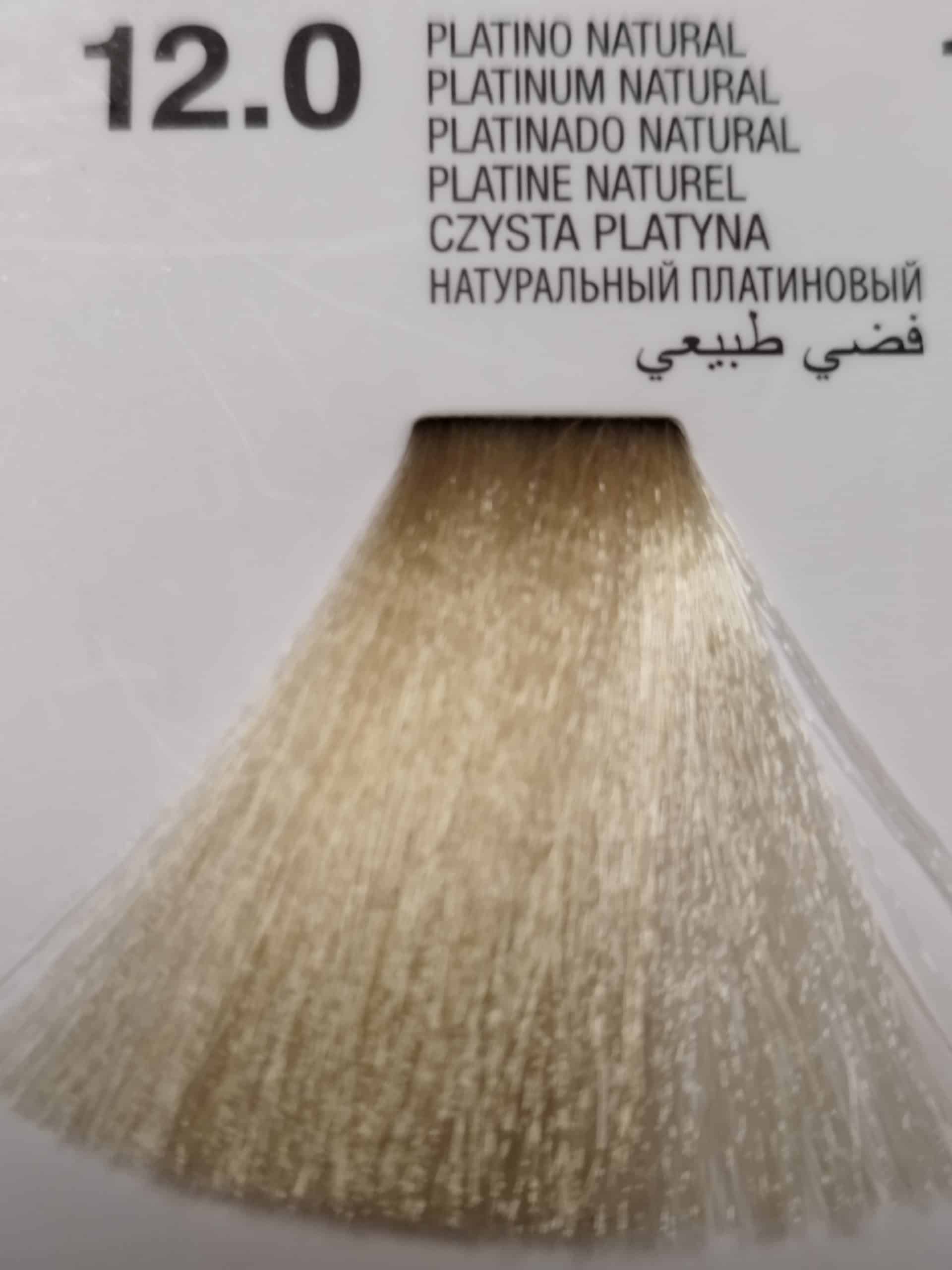 12.0 Platino Natural