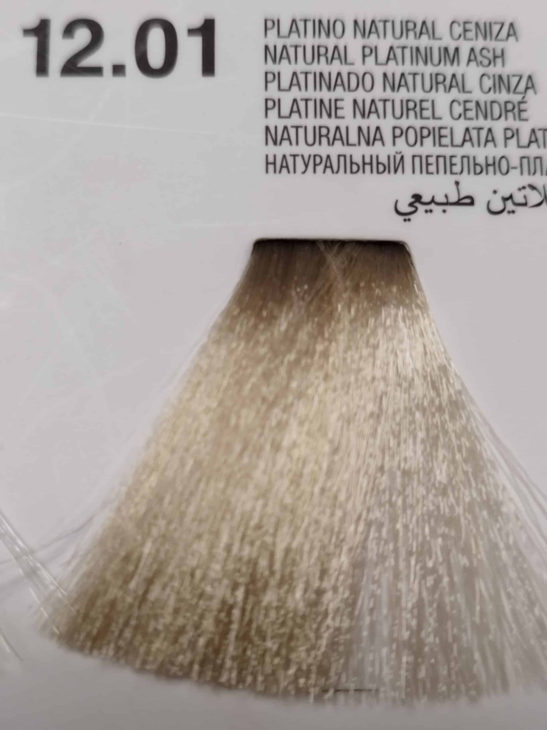 12.01 Platino Natural Ceniza