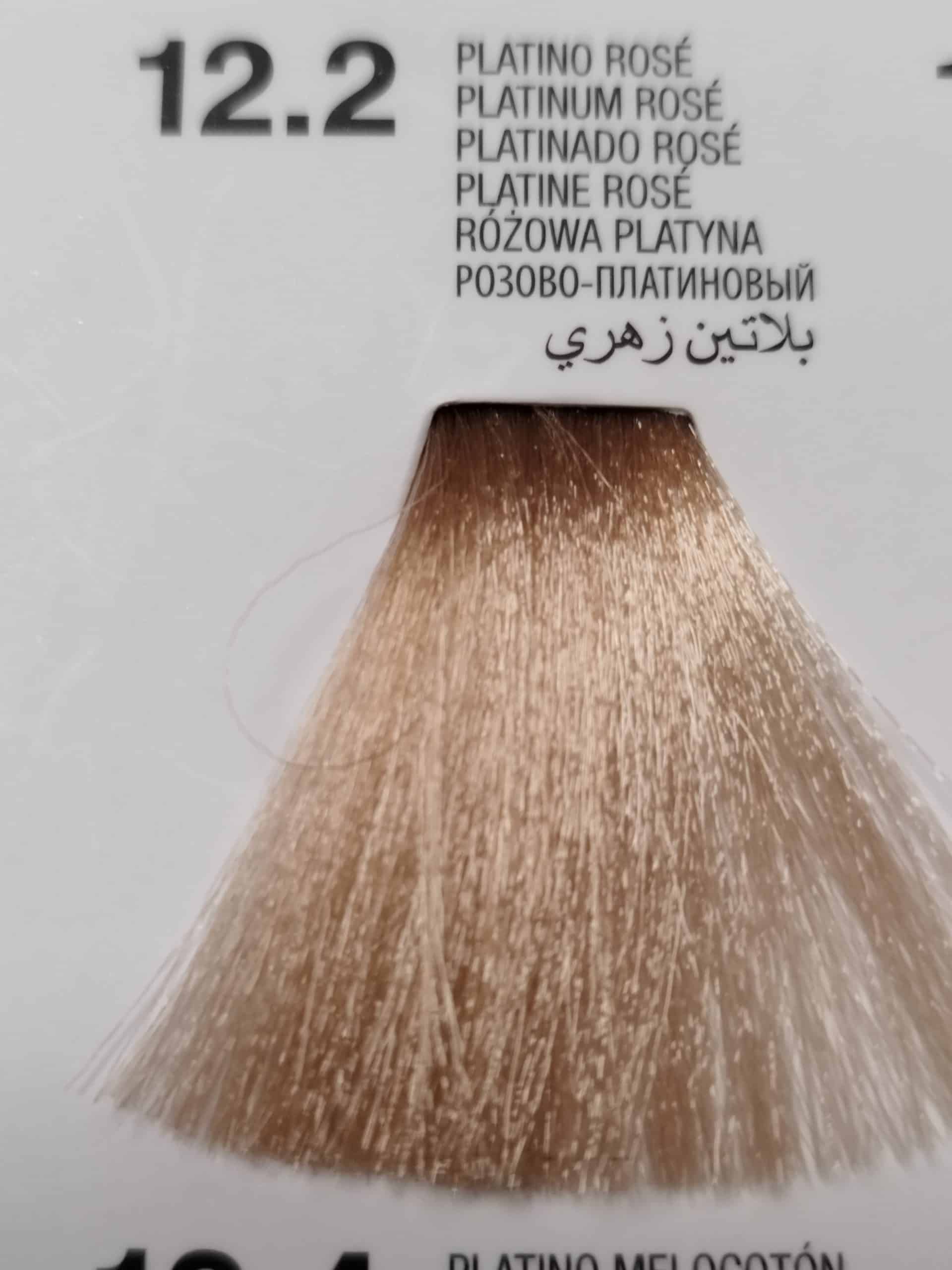 12.2 Platino Rosé