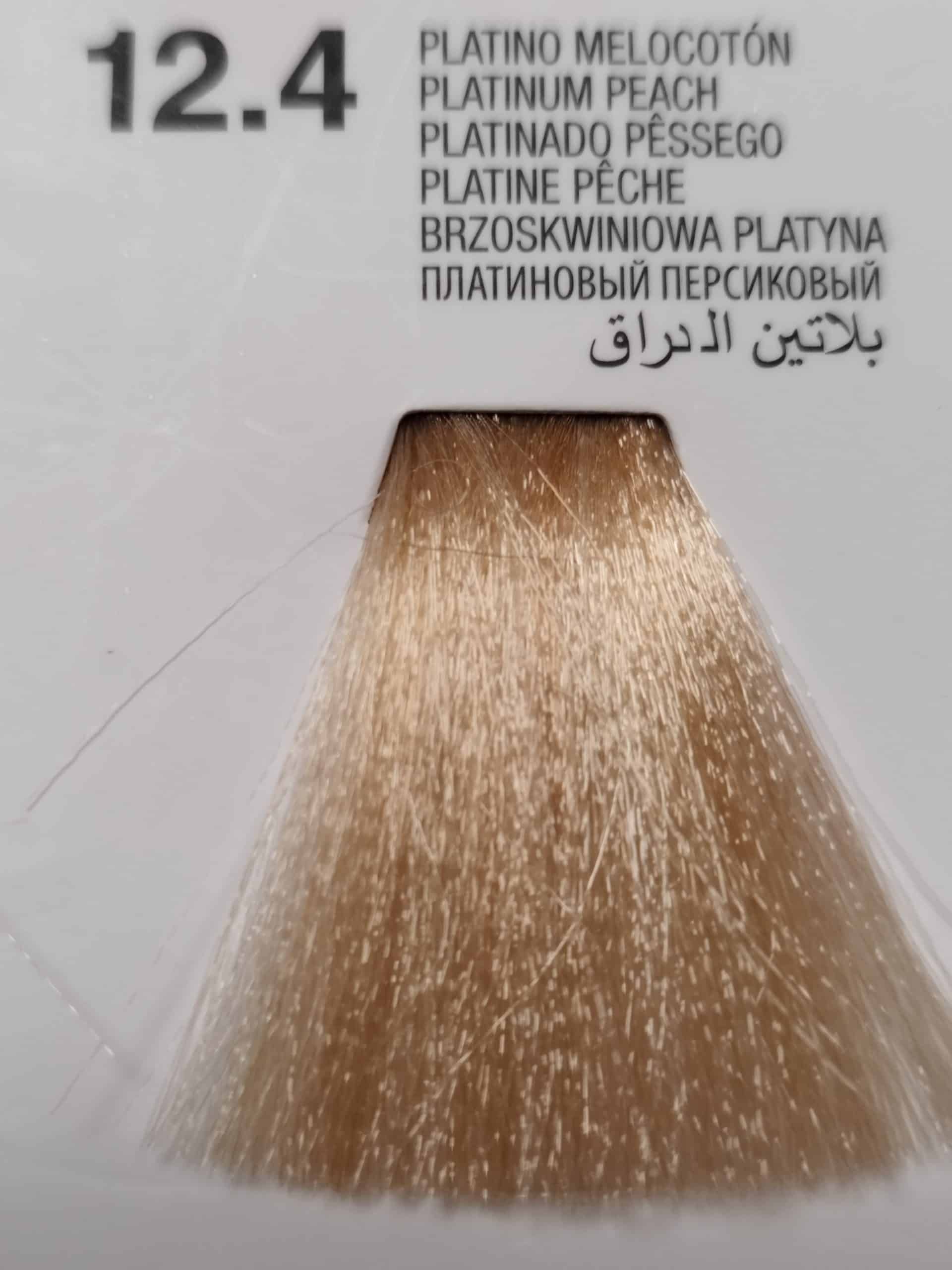 12.4 Platino Melocotón