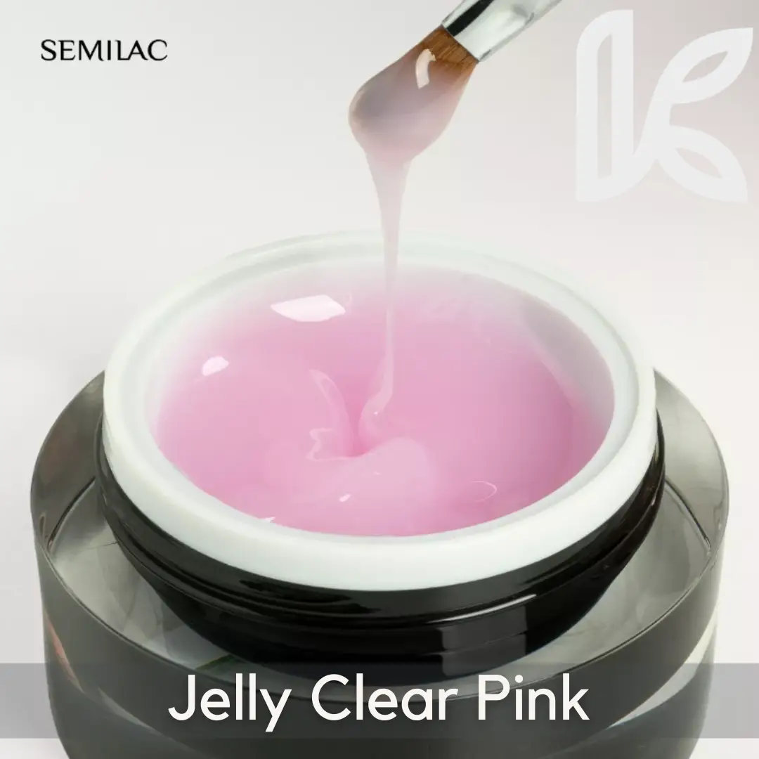 Jelly Clear Pink