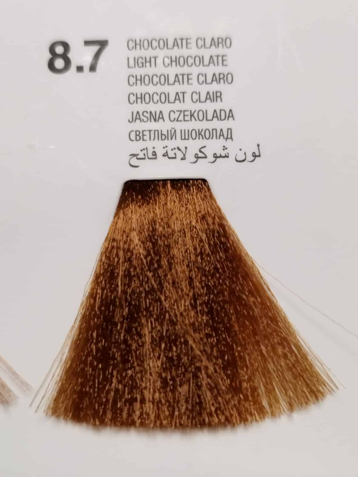 8.7 Chocolate Claro