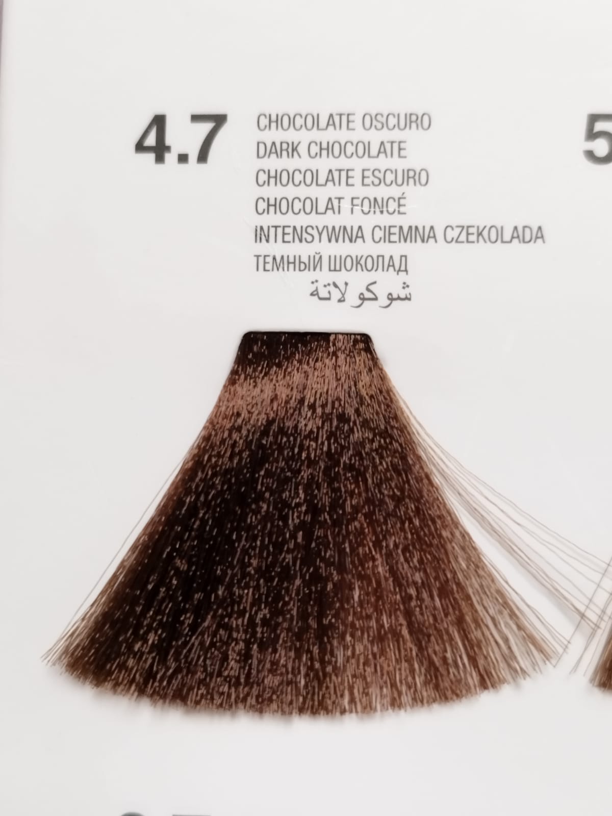 4.7 Chocolate Oscuro