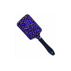 Cepillo Paleta Leopardo Lila Asuer - Imagen 1