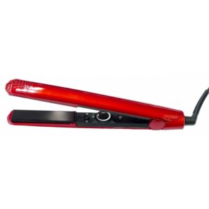 Plancha Albi Titanium Roja - Imagen 1