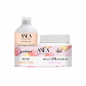 Pack Reparador Champú + Mascarilla Techline - Imagen 1