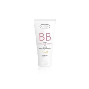 BB Cream Pieles Normales SPF15 Tono Claro Ziaja 50ml - Imagen 1