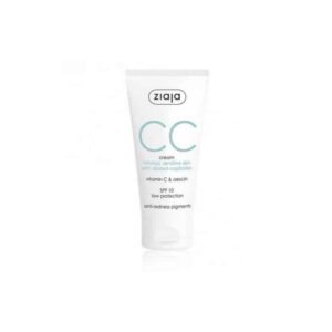 Cc Cream Correctora Para Pieles Irritadas Y Sensibles Ziaja 50ml - Imagen 1