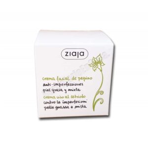 Crema Facial Pepino Anti-imperfecciones Ziaja - Imagen 1