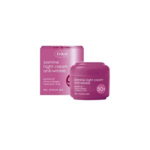 Crema Noche Antiarrugas Jazmín Ziaja 50ml - Imagen 1