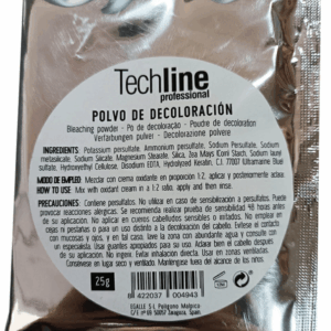Decoloración Profesional Techline 25grs - Imagen 1