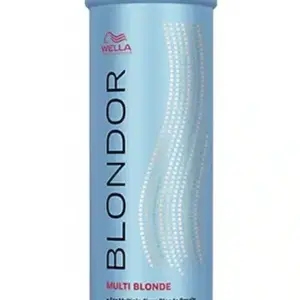Decoloración Blondor Multi Blonde Powder Wella 400gr - Imagen 1