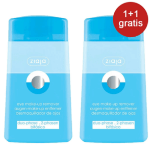 Set Desmaquillador de Ojos Bifásico Ziaja 120ml - Imagen 1