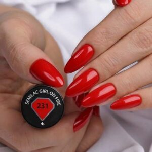 231 Semilac Girl On Fire - Imagen 2
