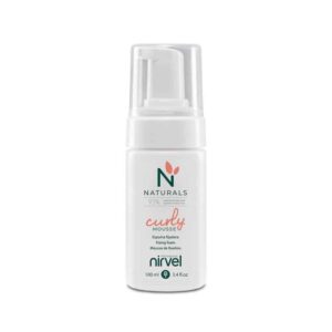 Espuma Fijadora Rizos Naturales Nirvel 100ml - Imagen 1
