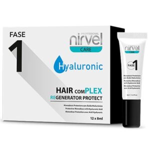 Hair Complex Regenerator Fase 1 12 X 8 ml Nirvel Care - Imagen 1