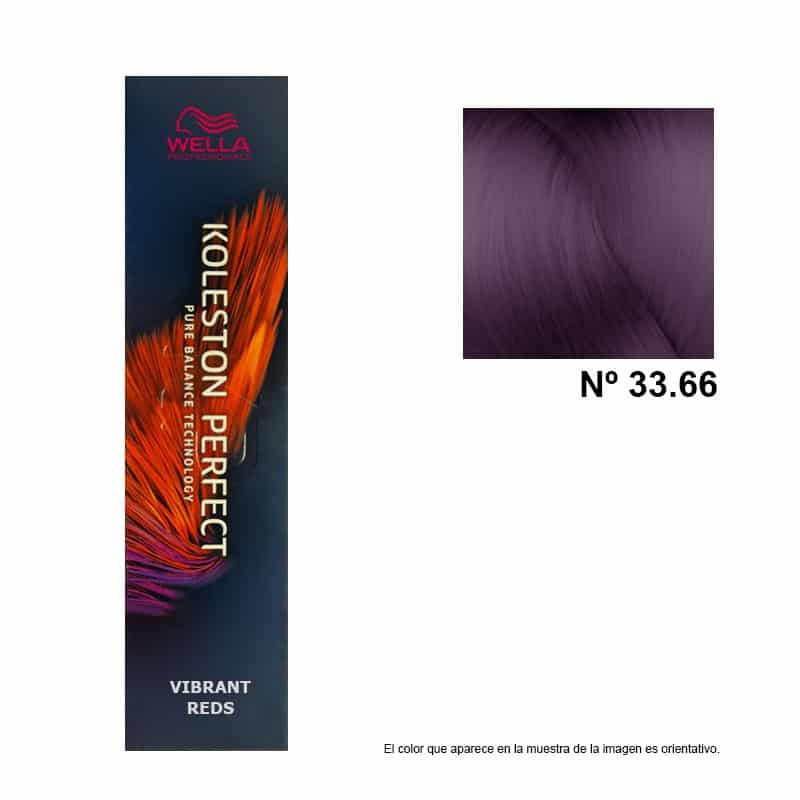 33.66 Castaño Oscuro Intenso Violeta Intenso