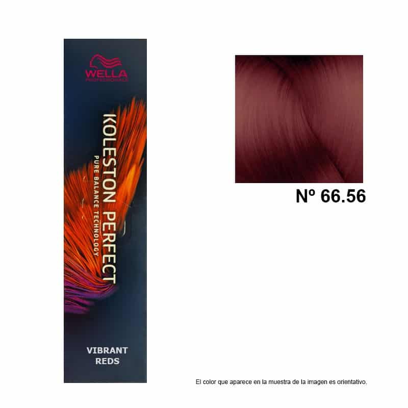 66.56 Rubio Oscuro Intenso Caoba Violeta
