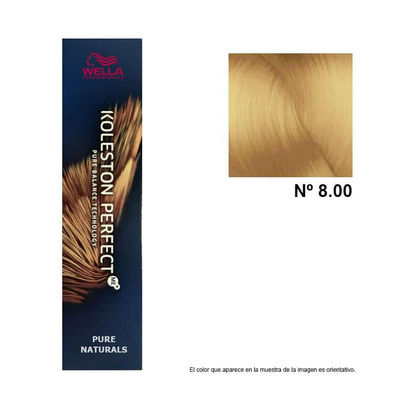 8.00 Rubio Claro Natural