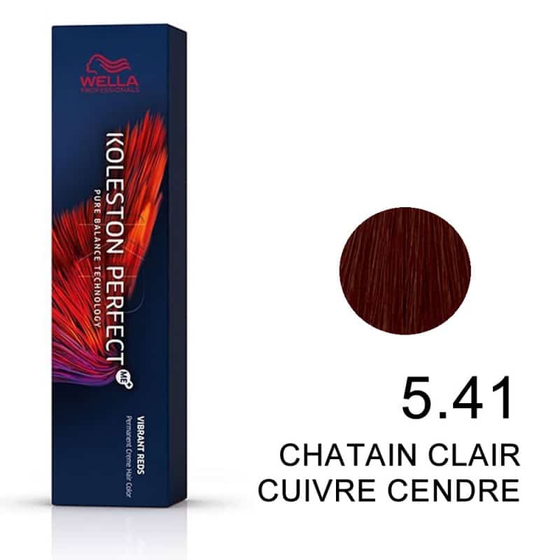 5.41 Castaño Claro Cobrizo Ceniza