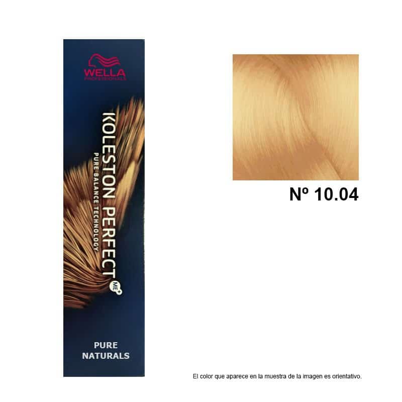 10.04 Rubio Super Claro Natural Cobrizo