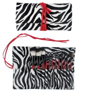 Manta Maquillaje 12 Pinceles Zebra Albi Line - Imagen 1