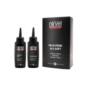 Pack Permanente N2 Cabellos Teñidos Nirvel - Imagen 1