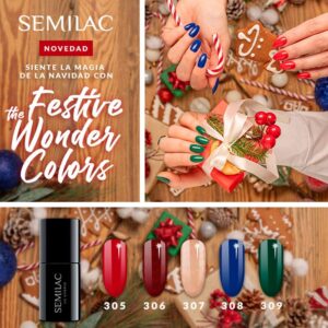 305 Semilac Spiced Apple - Imagen 3