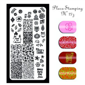 Placa Stamping 27-Z - Imagen 1