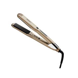 Plancha Digital Cerámica y Turmalina Dorada Eurostil - Imagen 1