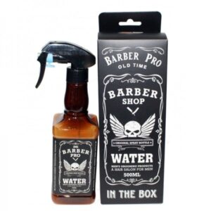 Pulverizador Barbero Botella Whiskey Asuer - Imagen 1