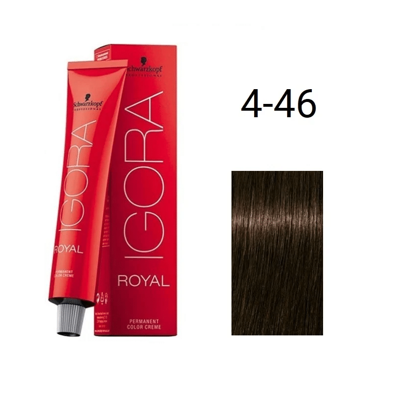 4.46 Castaño Medio Beige Chocolate