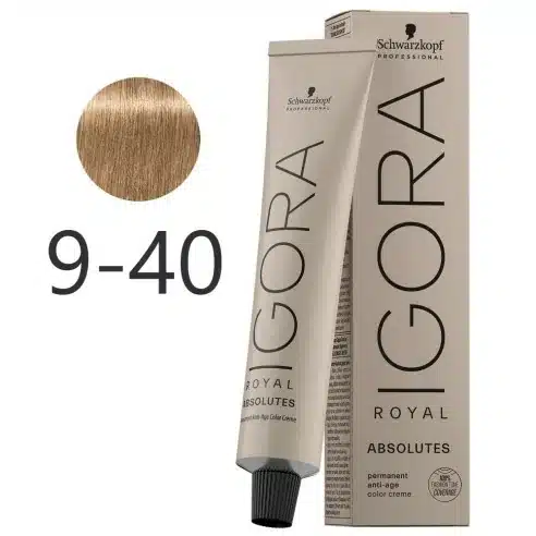 9.40 Rubio Muy Claro Beige Natural