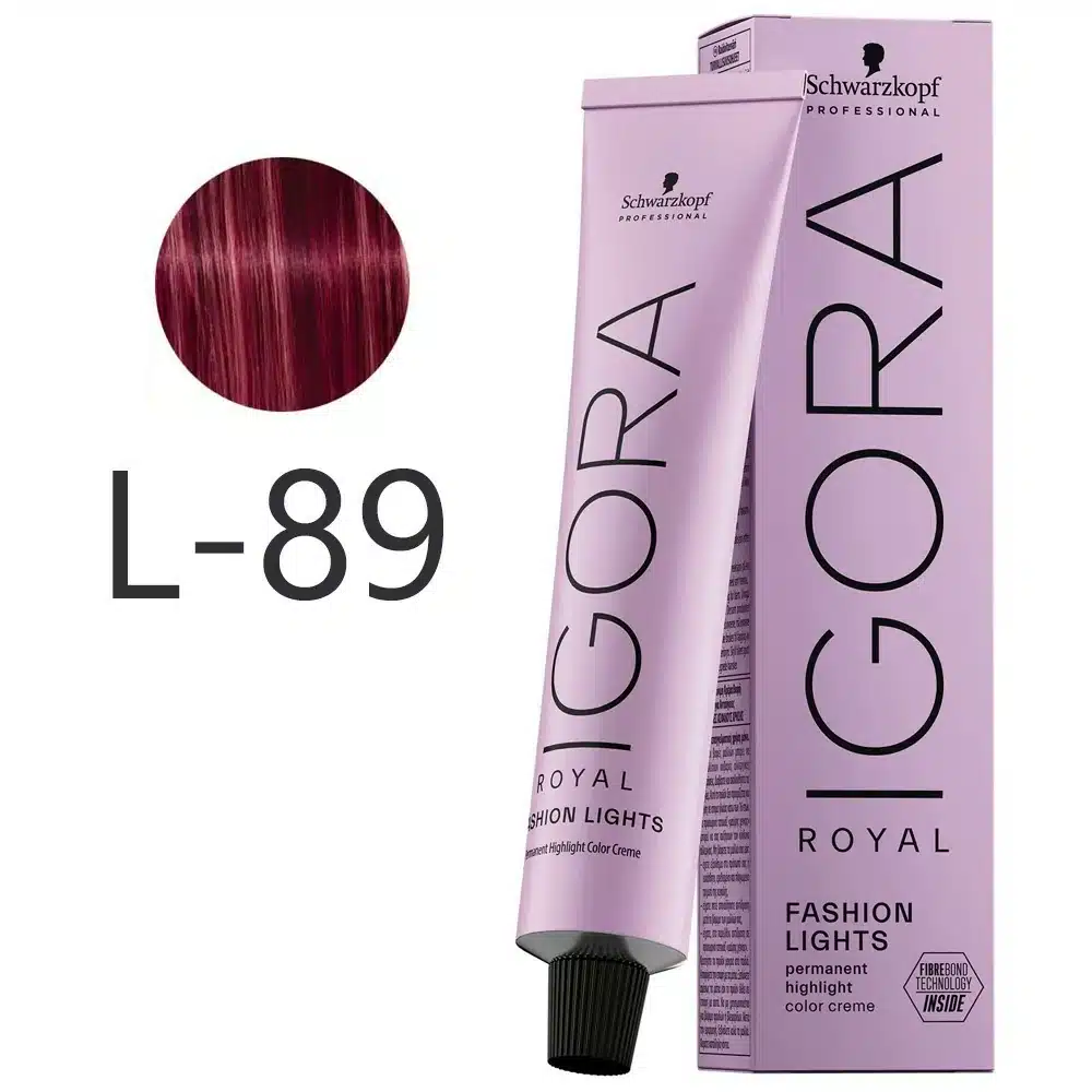 L.89 Rojo Violeta Fashion