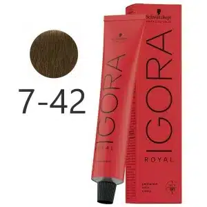 7.42 Rubio Medio Beige Humo