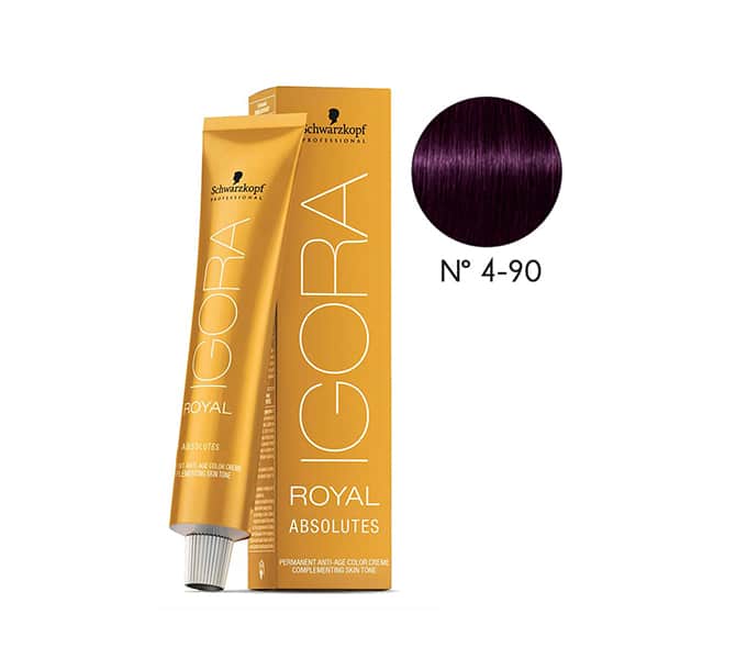 4.90 Castaño Medio Violeta Natural