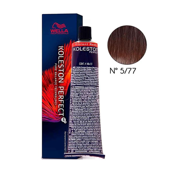 5.77 Castaño Claro Marrón Intenso