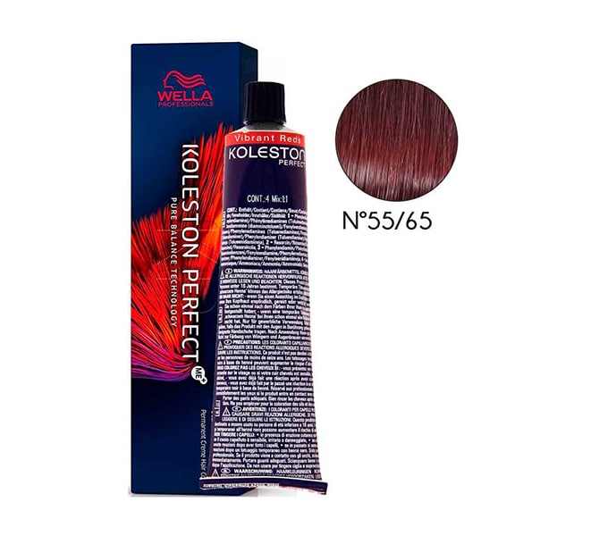 55.65 Castaño Claro Intenso Violeta Caoba