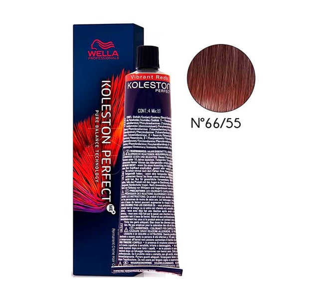 66.55 Rubio Oscuro Intenso Caoba Intenso
