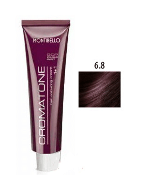 6.8 Rubio Oscuro Púrpura
