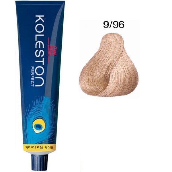 9.96 Rubio Muy Claro Cendré Violeta