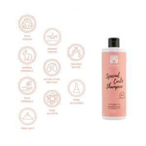 Champú Especial Rizos Valquer 400ml - Imagen 2