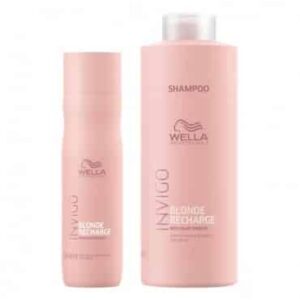 Champús Blonde Wella Invigo - Imagen 1