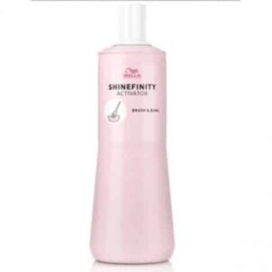 Activador Wella Shinefinity Bowl & Brush 2% 1L - Imagen 1