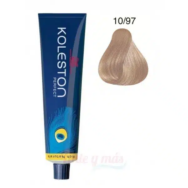 10.97 Rubio Super Claro Cendré Marrón