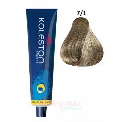 7.1 Rubio Medio Ceniza