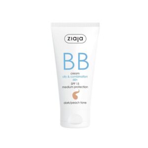 BB Cream Pieles Grasas SPF15 Tono Oscuro Zaija 50ml - Imagen 1
